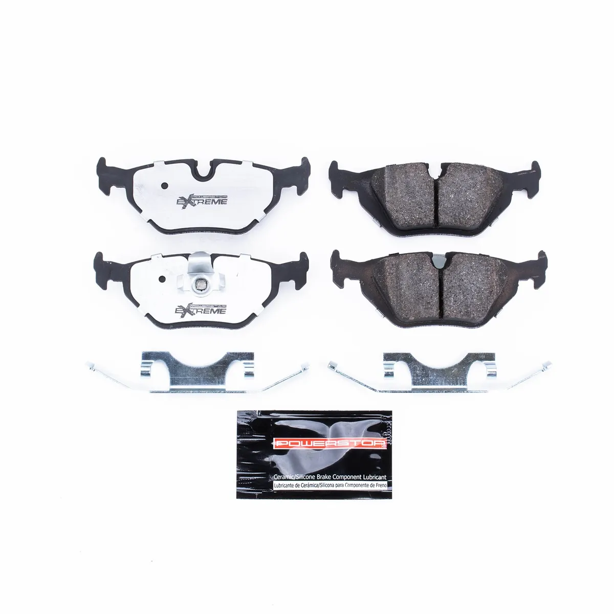 Z26 Street Performance Carbon-Fiber Ceramic Brake Pads W/Hardware product image