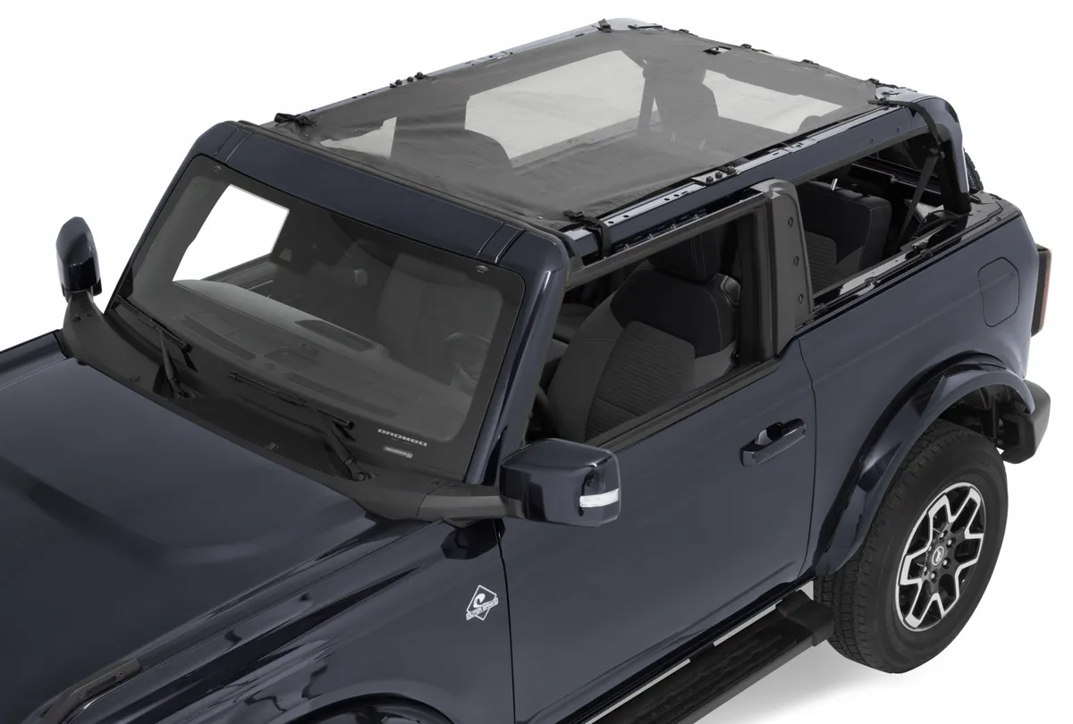 Mesh Safari Access Bimini - '21-22 Bronco 2-Door (Mesh) product image