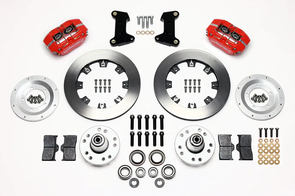 1974 - 1980 Ford, Mercury Dynapro Dust-Boot Big Brake Front Brake Kit (Hub) - 140-13378 product image