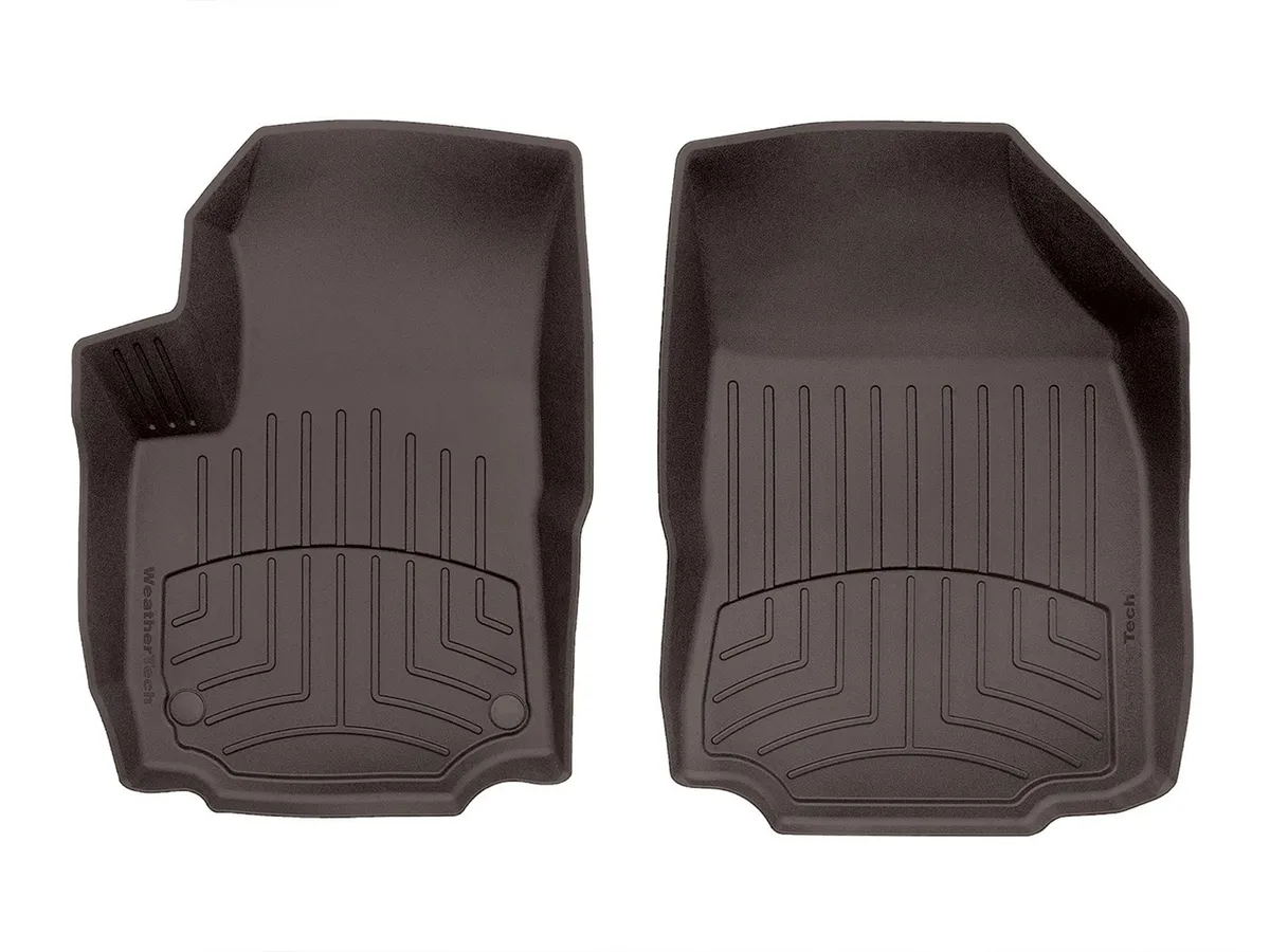 Weathertech Cocoa Front 3D Floor Mats Chevrolet Equinox 2018 +