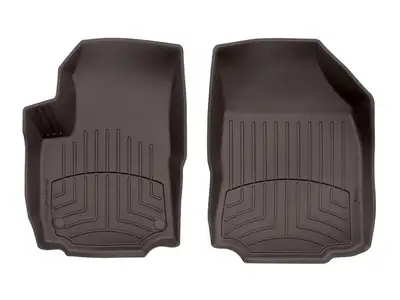 Weathertech Cocoa Front 3D Floor Mats Chevrolet Equinox 2018 +