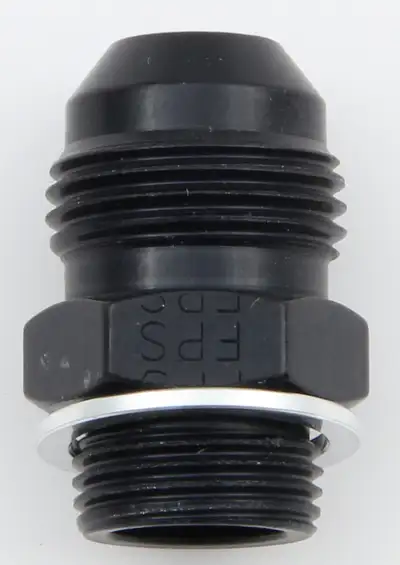 Fragola Performance Systems #8 x 5/820 Carter Afb & Edelbrock Black