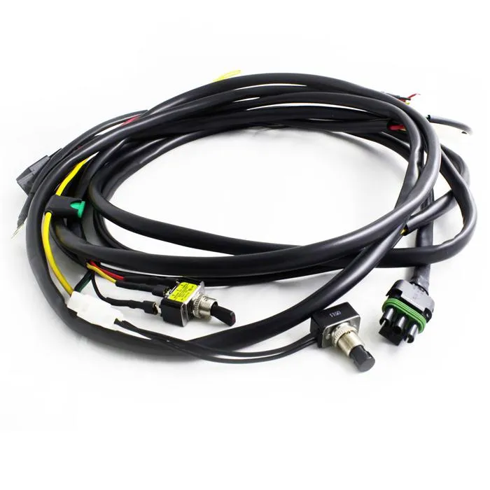 Baja Designs 640119 OnX6/XL Hi-Power w/Mode Switch 2-Light Max (325 Watts) Wiring Harness product image