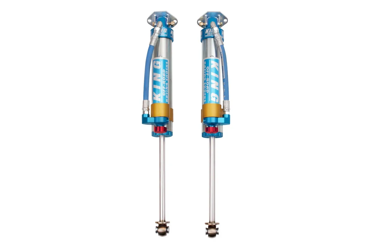 King Shocks 2.5 OEM Performance Series Rear Shocks w/Adjuster 3-5in Lift - JK product image