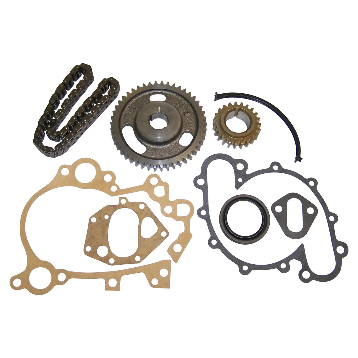 Crown Automotive Jeep Replacement 1971-1981 CJ-5 CJ-7 w/ 5.0L (304CI) Engine;1971-1986 SJ J-Series w/ 5.9L (360 CI) 6.6L (401CI) Engines;w/ 5/8" Wide Sprockets