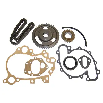Crown Automotive Jeep Replacement 1971-1981 CJ-5 CJ-7 w/ 5.0L (304CI) Engine;1971-1986 SJ J-Series w/ 5.9L (360 CI) 6.6L (401CI) Engines;w/ 5/8" Wide Sprockets