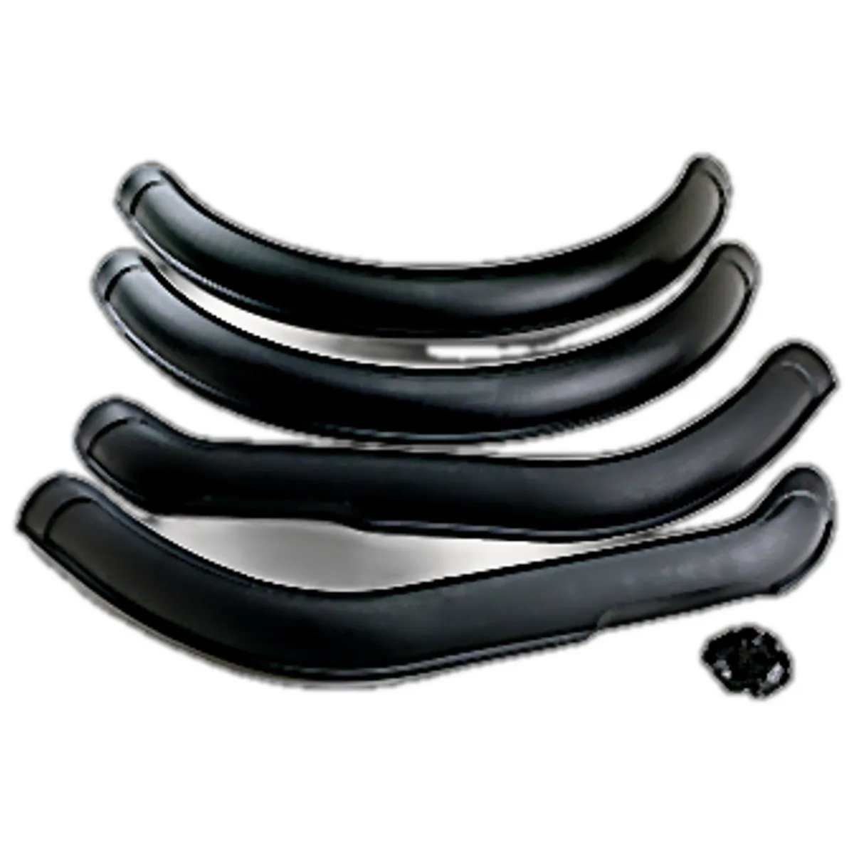 1955-1983 CJ-5 CJ Includes 4 Flares & Hardware 1976-1986 CJ-7 CJ Includes 4 Flares & Hardware 1981-1986 CJ-8 CJ Includes 4 Flares & Hardware product image