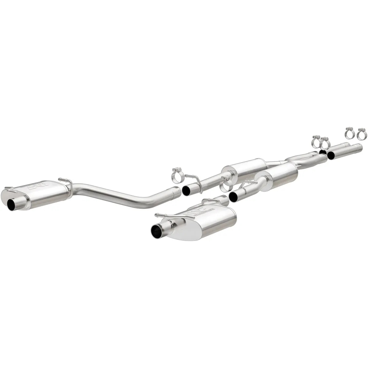 MagnaFlow 2015-2023 Chrysler 300 5.7L | 2015-2018 Dodge Charger 5.7L Street Series Cat-Back Performance Exhaust System 19226 product image