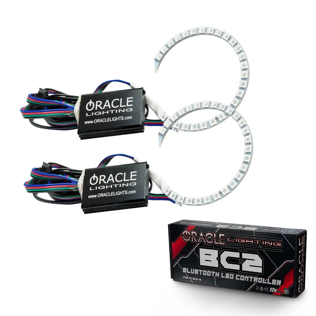 ORACLE Lighting 2015-2021 Dodge Charger LED Headlight Projector Halo Kit product image