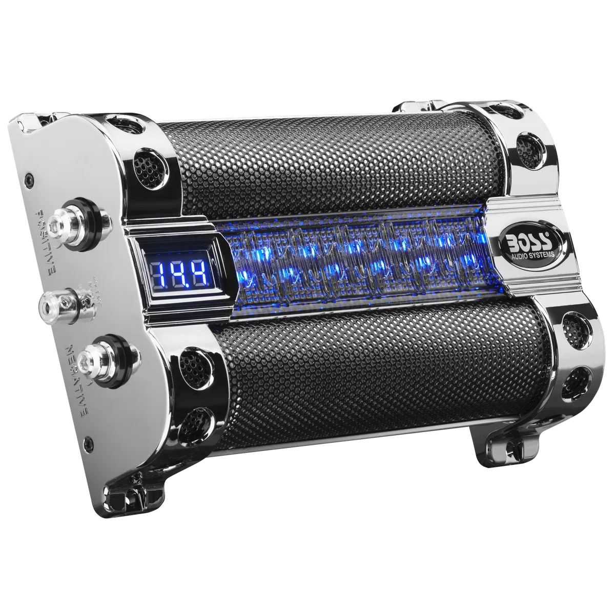 8 Farad Capacitor W/Digital Voltage Display product image