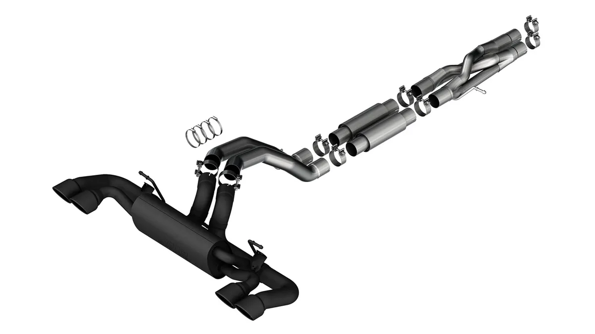 Borla 2021-2026 Jeep Wrangler Rubicon 392 JLU Cat-Back™ Exhaust System S-Type Part # 140892CB