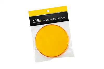 Diode Dynamics Worklight SS3 Cover Round Yellow Diode Dynamics