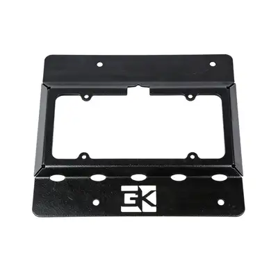GateKeeper Off-Road License Plate Relocation Kit for Jeep Wrangler TJ / YJ / LJ (1986-2006)