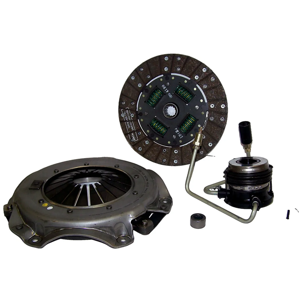 1987-1990 XJ Cherokee MJ Comanche;1987-1990 YJ Wrangler;w/ 2.5L Engine; Includes Cover Assembly Disc Clutch Control Kit Pilot Bearing & Alignment Tool product image
