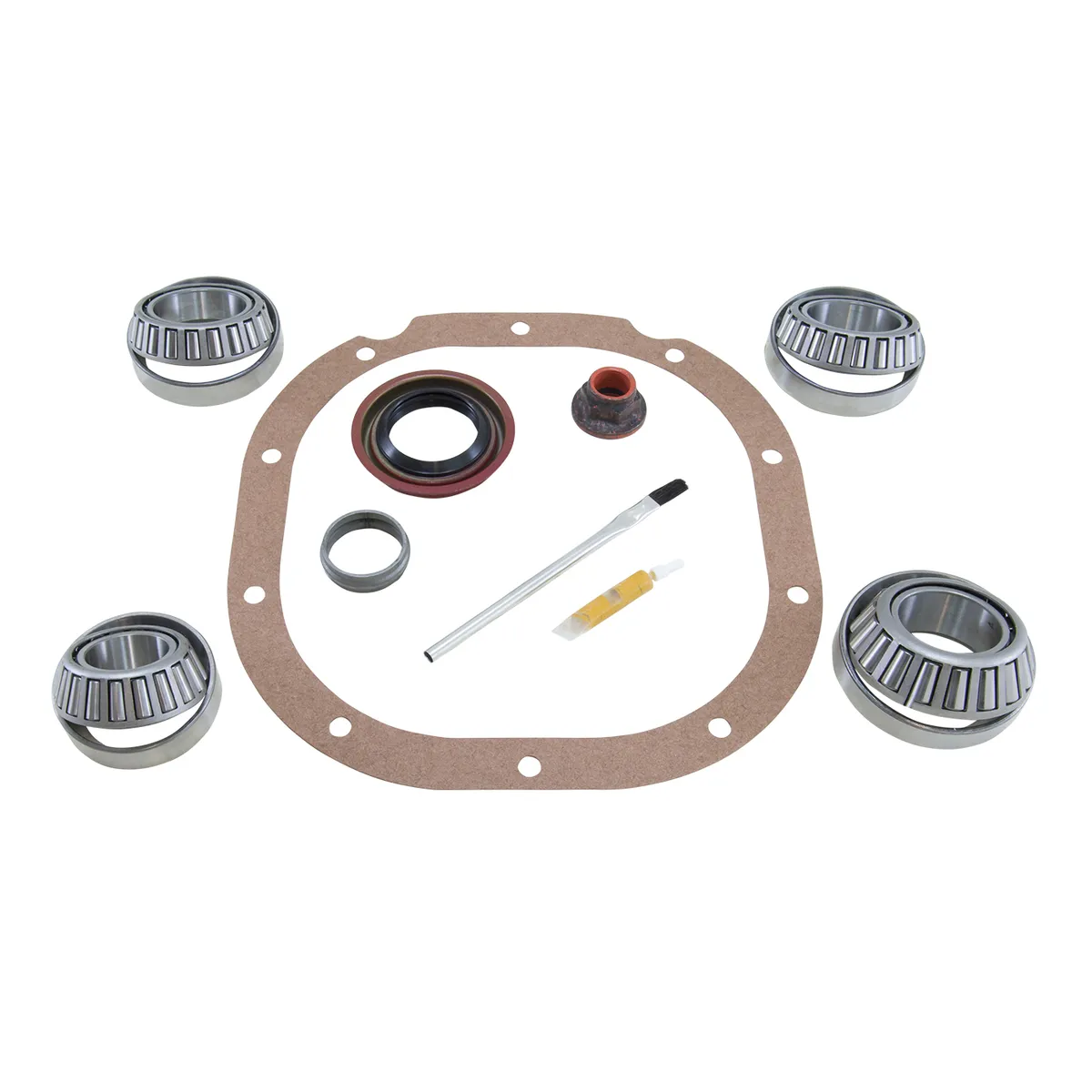 Yukon Gear And Axle USA Standard Bearing Kit For 09- 14 F150 8.8 Ford 09- 14 F150 3.544 _od Bearing Seal Kit st