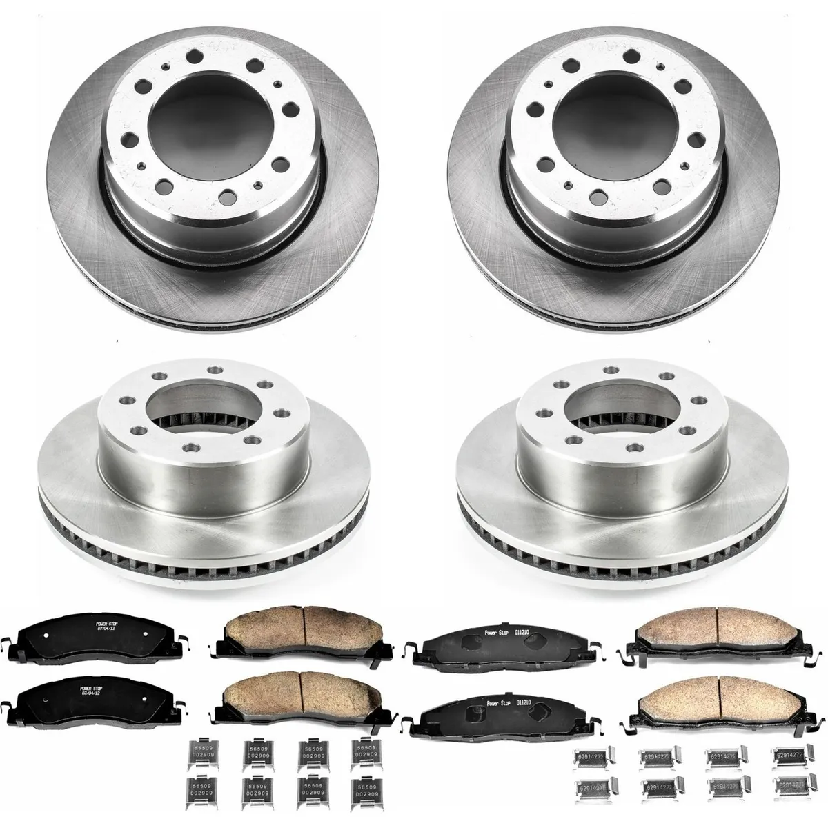 Autospecialty Brake Kit fr 2013-2017 Dodge RAM 3500 Pickup 2013-2018 RAM 3500 product image