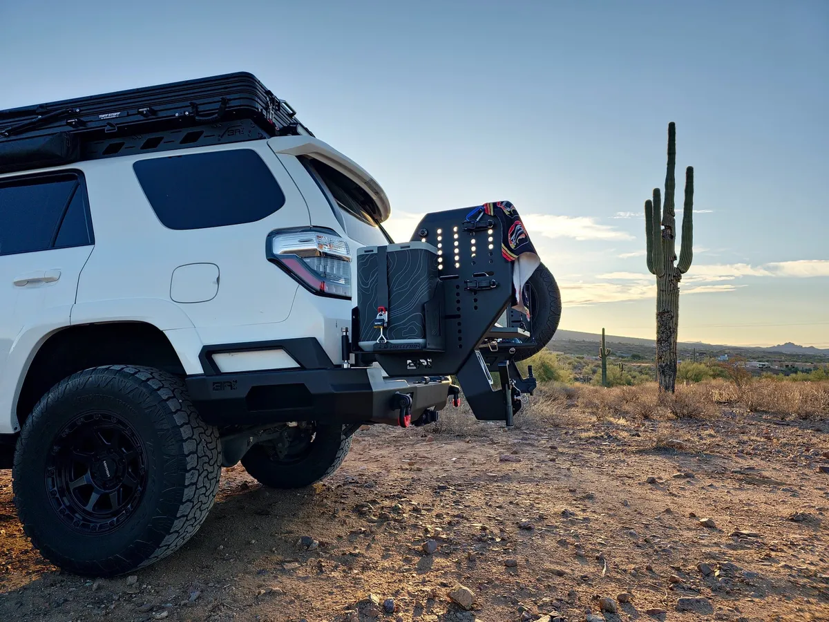 1024 Toyota 4runner Pro Series II Driver Side Swingout Black product image