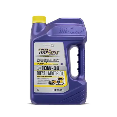 Royal Purple Duralec Ultra 10w30 HD Ci/4 1 Gallon Bottles Case of 3