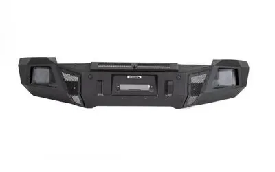 Go Rhino 1415 Silverado 1500 Br6 Steel Winch Bumper Textured Black Powdercoat