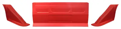 True Performance & Fabrication Nose Kit Asphalt Outlaw Red