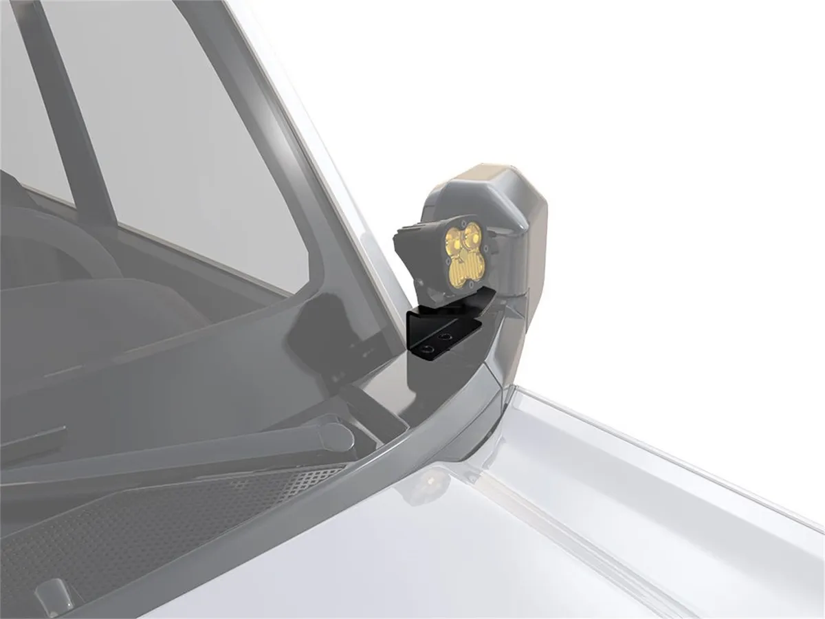 Ford Bronco 2021-Current Ditch Mount A-Pillar Light Brackets product image