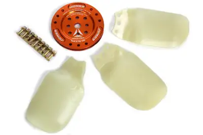 Jones Racing Products Fan 17in 3 blade Hustler