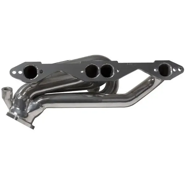 Chevrolet GM Truck SUV 5.0 5.7 1-5/8 Shorty Exhaust Headers Polished Silver Ceramic 96-99 product image