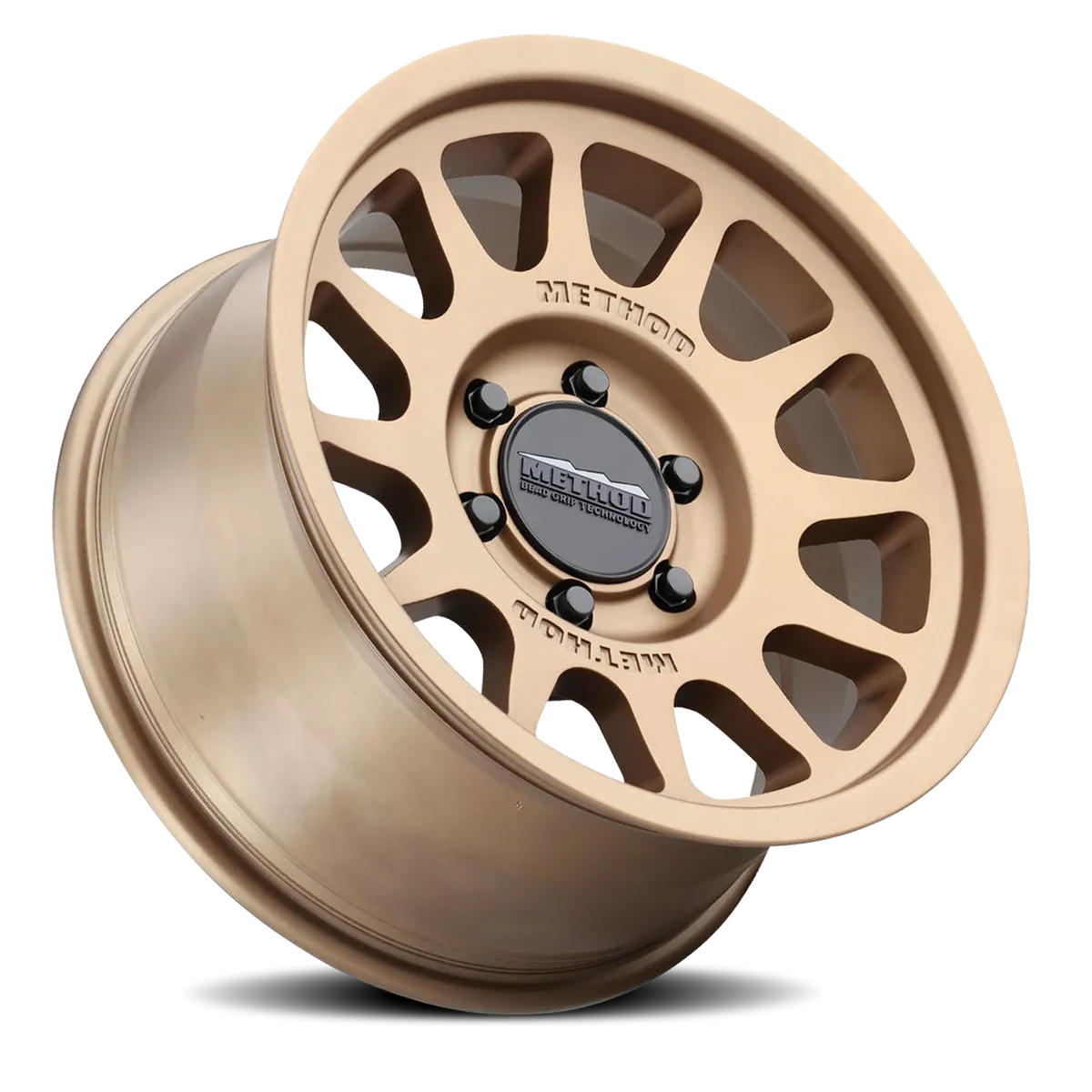 Method Race Wheels Aluminum Wheels 17x8.5 Bead Grip MR703 Bolt Pattern 6 On 135 Offset 0 Lip Size 1.18 Method Bronze BRZ Method