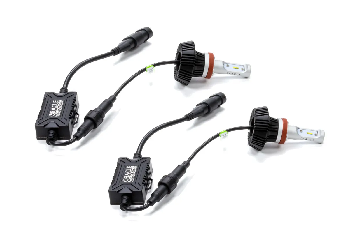 Oracle Lighting 5242-001 - ORACLE 9012 4,000 Lumen LED Headlight Bulbs (Pair)