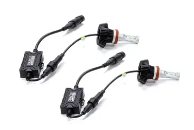 Oracle Lighting 5242-001 - ORACLE 9012 4,000 Lumen LED Headlight Bulbs (Pair)