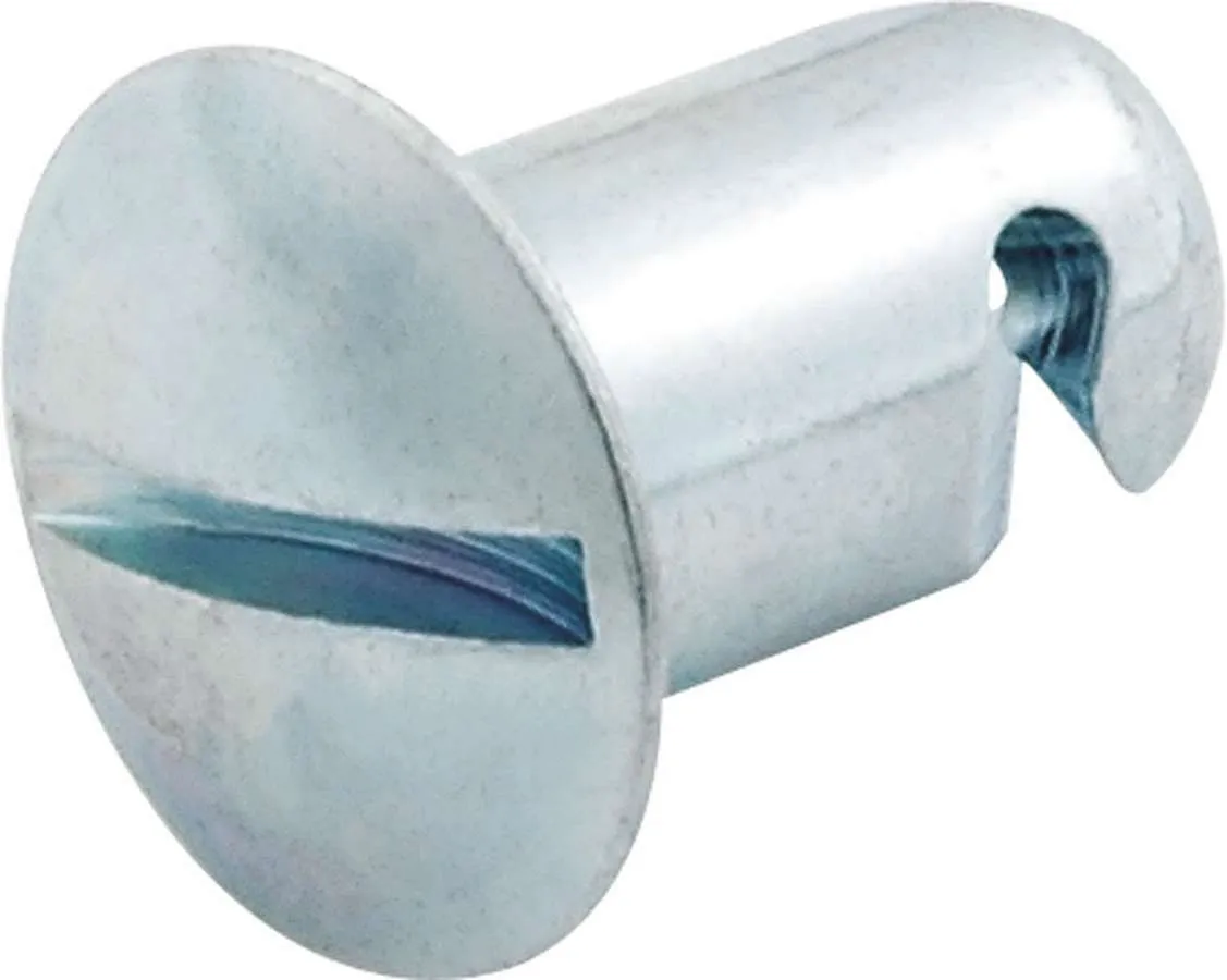 Allstar Performance Oval Hd Fasteners 7/16 .500in 10pk Steel