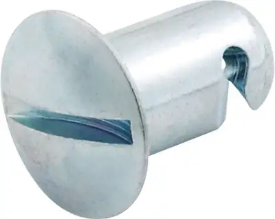 Allstar Performance Oval Hd Fasteners 7/16 .500in 10pk Steel
