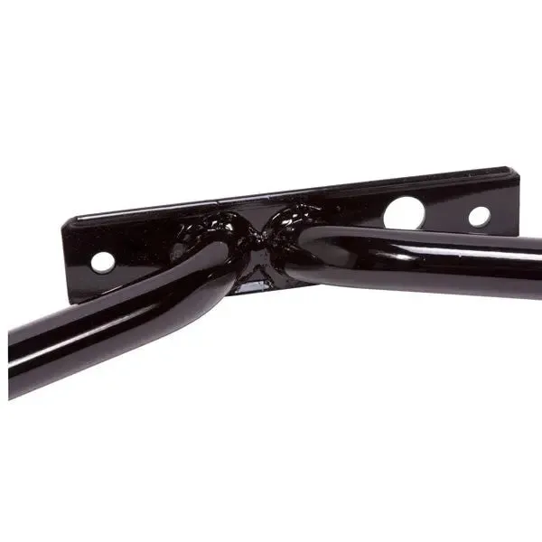 Ford Mustang Strut Tower Brace Black Powdercoat 86-93 product image