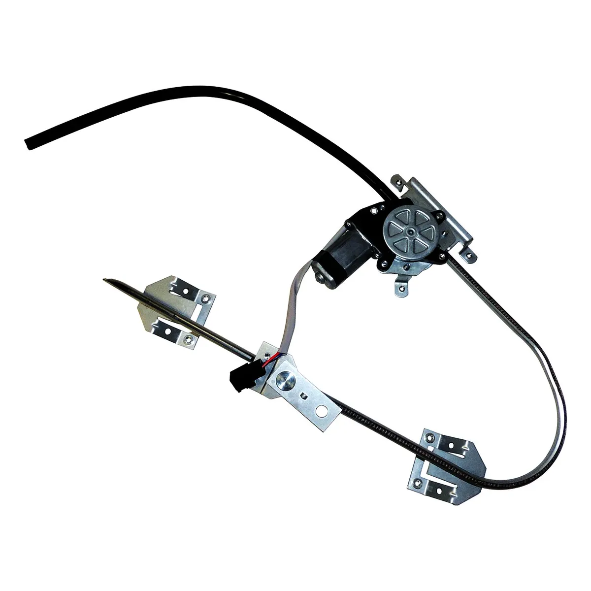 Crown Automotive Jeep Replacement 55235646 Right Front Power Window Regulator for 91-96 Jeep XJ Cherokee and MJ Comanche product image