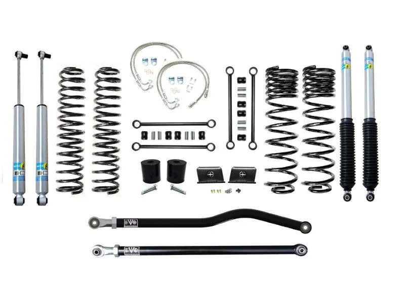 2.5" Heavy Duty Gas Jeep Gladiator JT HD Lift Kit Enforcer Suspension Systems For Heavy Duty product image