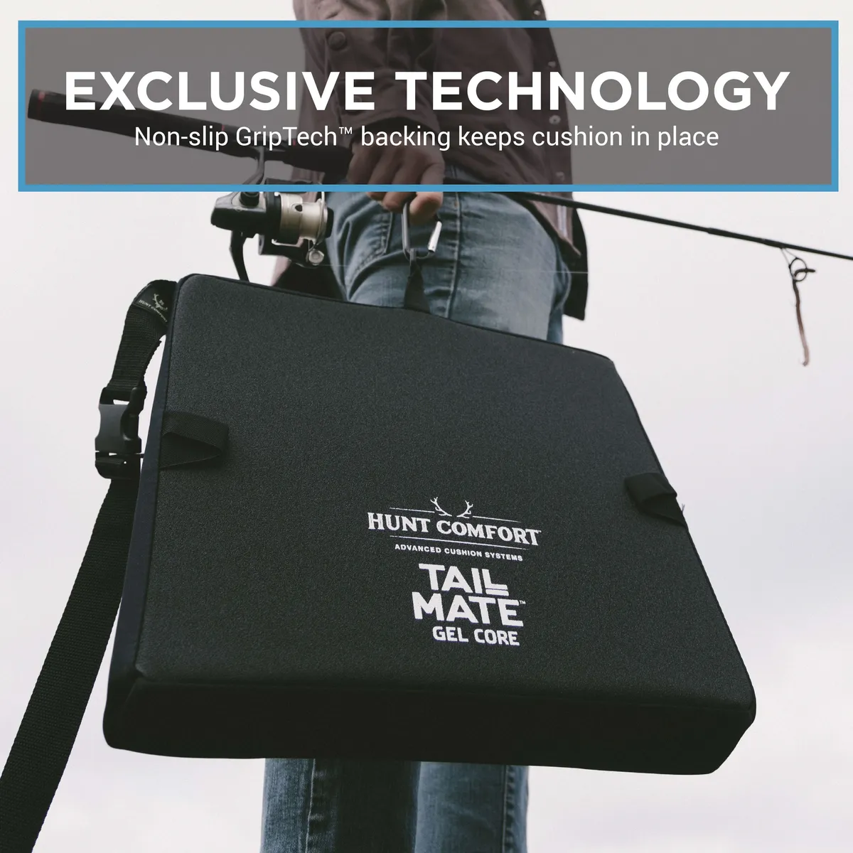 Tail Mate GelCore Cushion - Mossy Oak product image