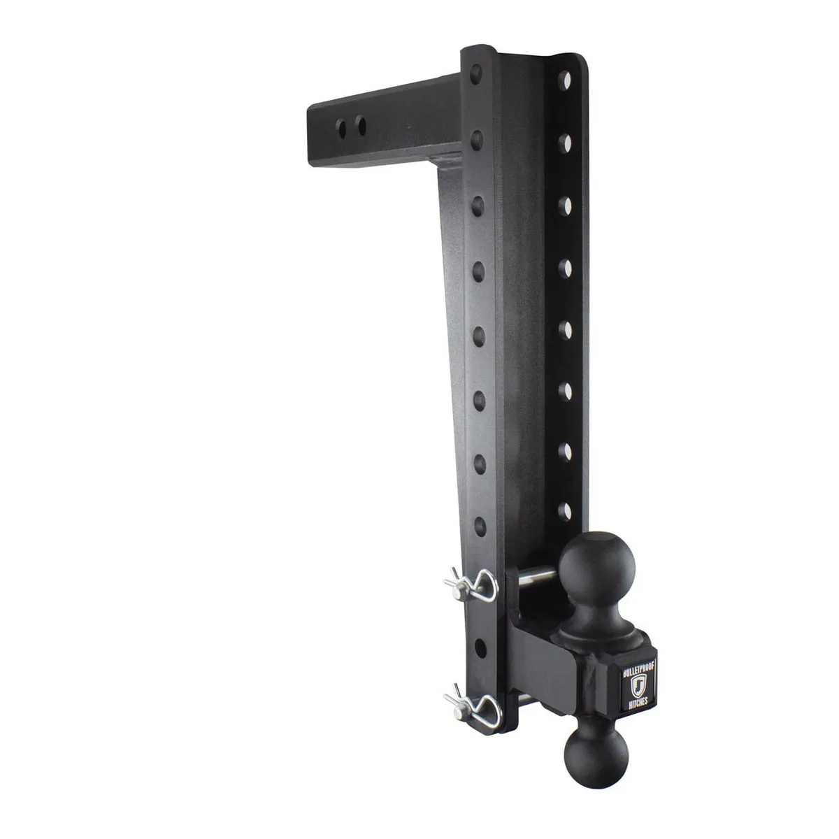 BulletProof 2.5 Heavy Duty 16 Drop/Rise Hitch HD2516 product image