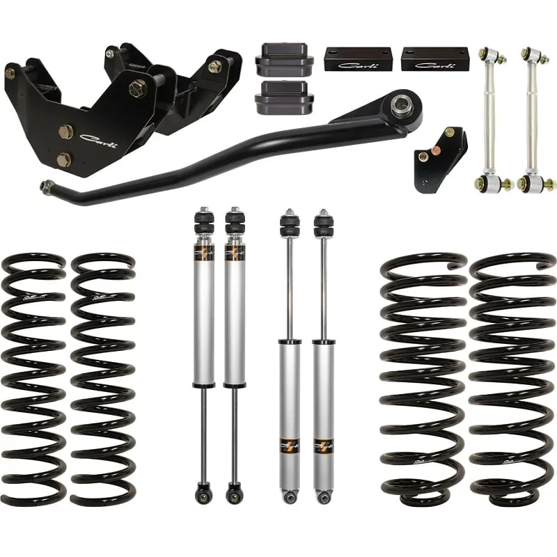 Carli SPEC 3" Commuter 2.0 Suspension System 14-25 Ram 2500 6.7L Cummins product image