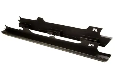 Rugged Ridge Xhd Rock Sliders Steel; 1819 Jeep Wrangler JL 4 Door