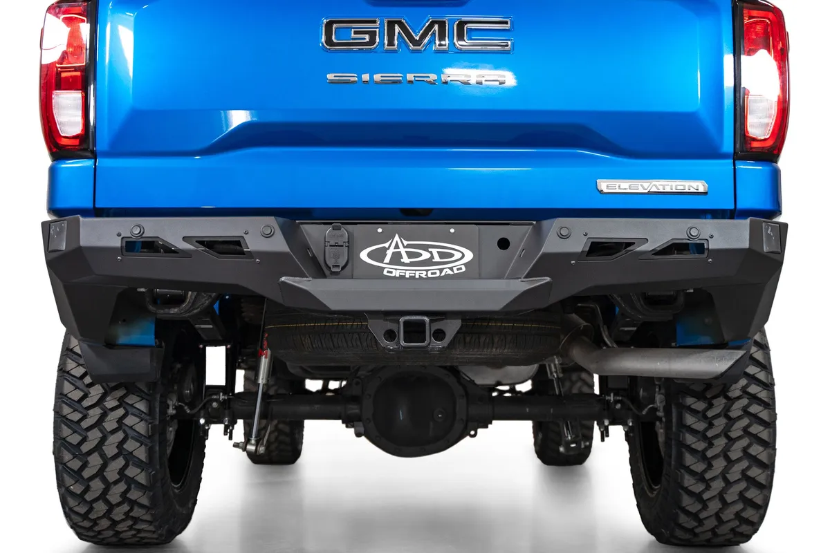 22c Silverado/Sierra 1500 Black Label Rear Bumper(Not Compatible With Supercruise) product image