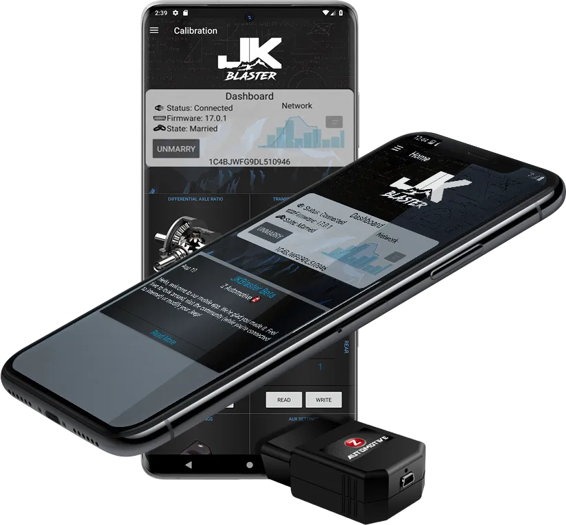 Z Automotive Z Automotive JK Blaster Programmer - JK