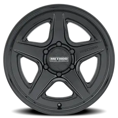 Method Race Wheels Aluminum Wheels 17x8.5 MR319 Bolt Pattern 6 On 139.7 Offset 0 Lip Size 1.3 Gloss Black GB Method