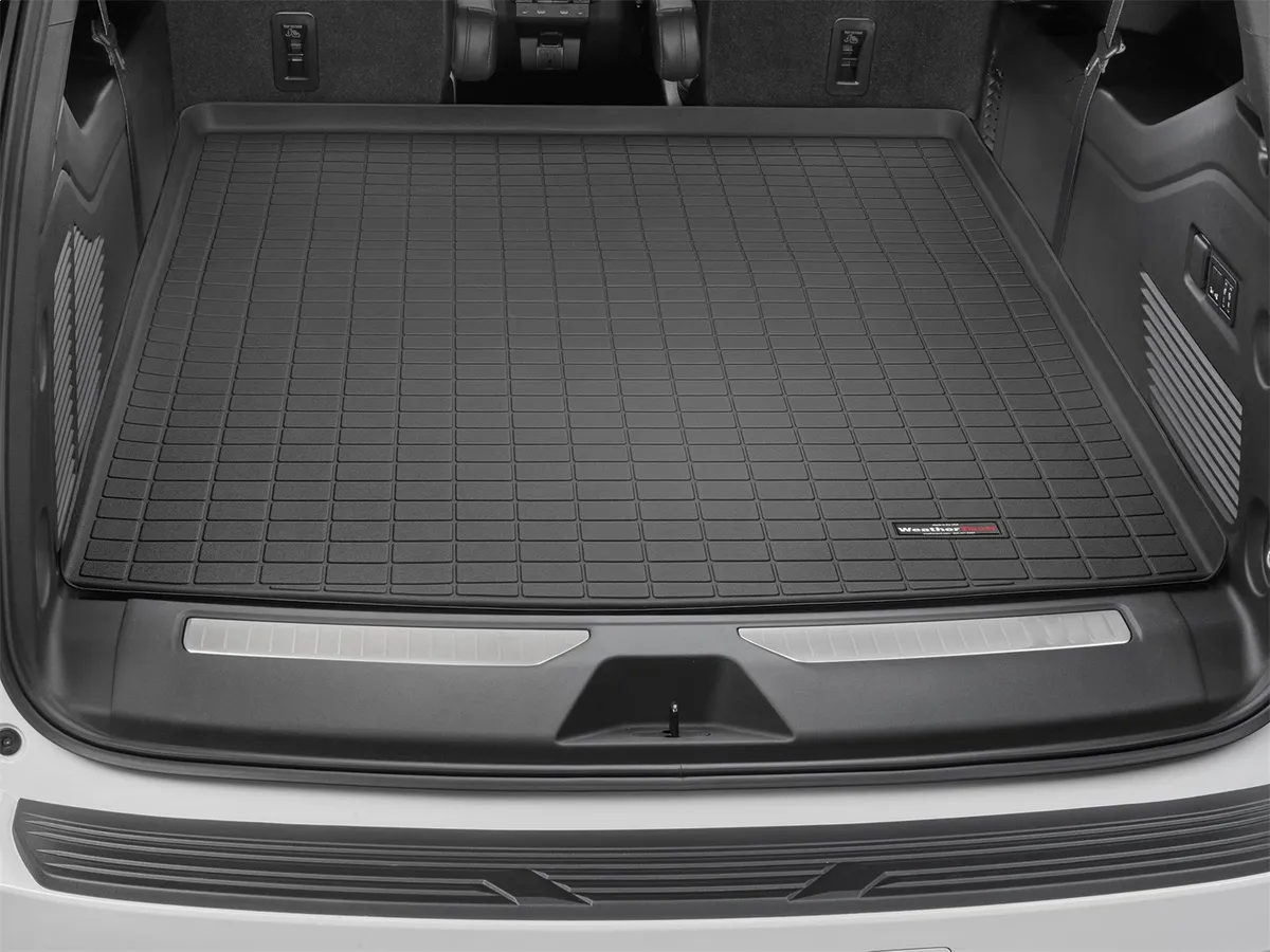 2021 + GMC Yukon XL Yukon Denali XL Black Cargo Liners product image