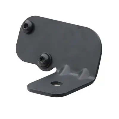 Smittybilt 0718 Wrangler (Jk) Light Mount Windshield Hinge Bracket Black