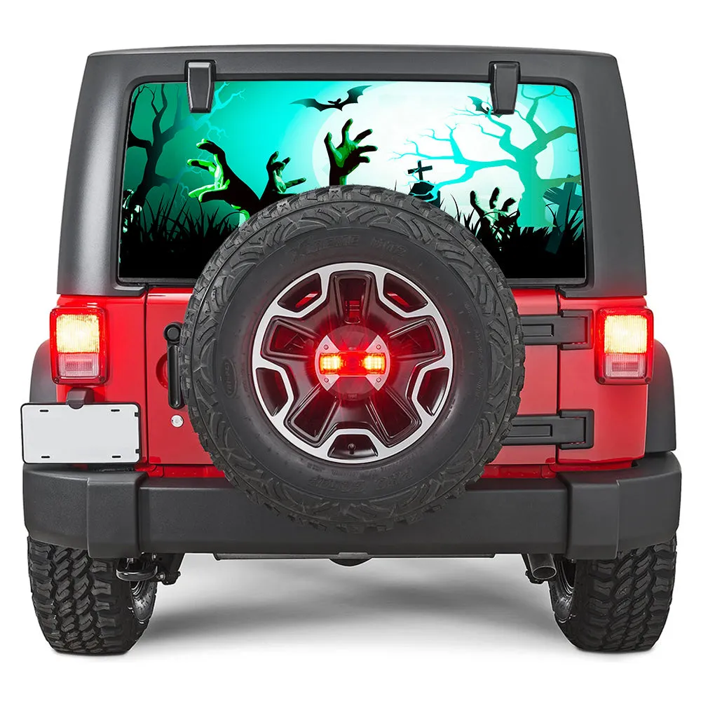Reaching Out Rear Window Decal product image