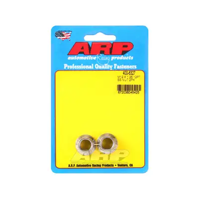 ARP Auto Racing M12 X 1.25 Ss M14 Socket 12pt Nut Kit