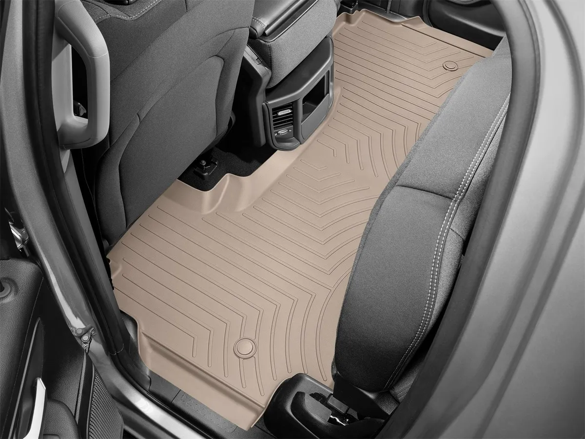 Rear FloorLiner Tan 2019 + Dodge Ram 1500 product image
