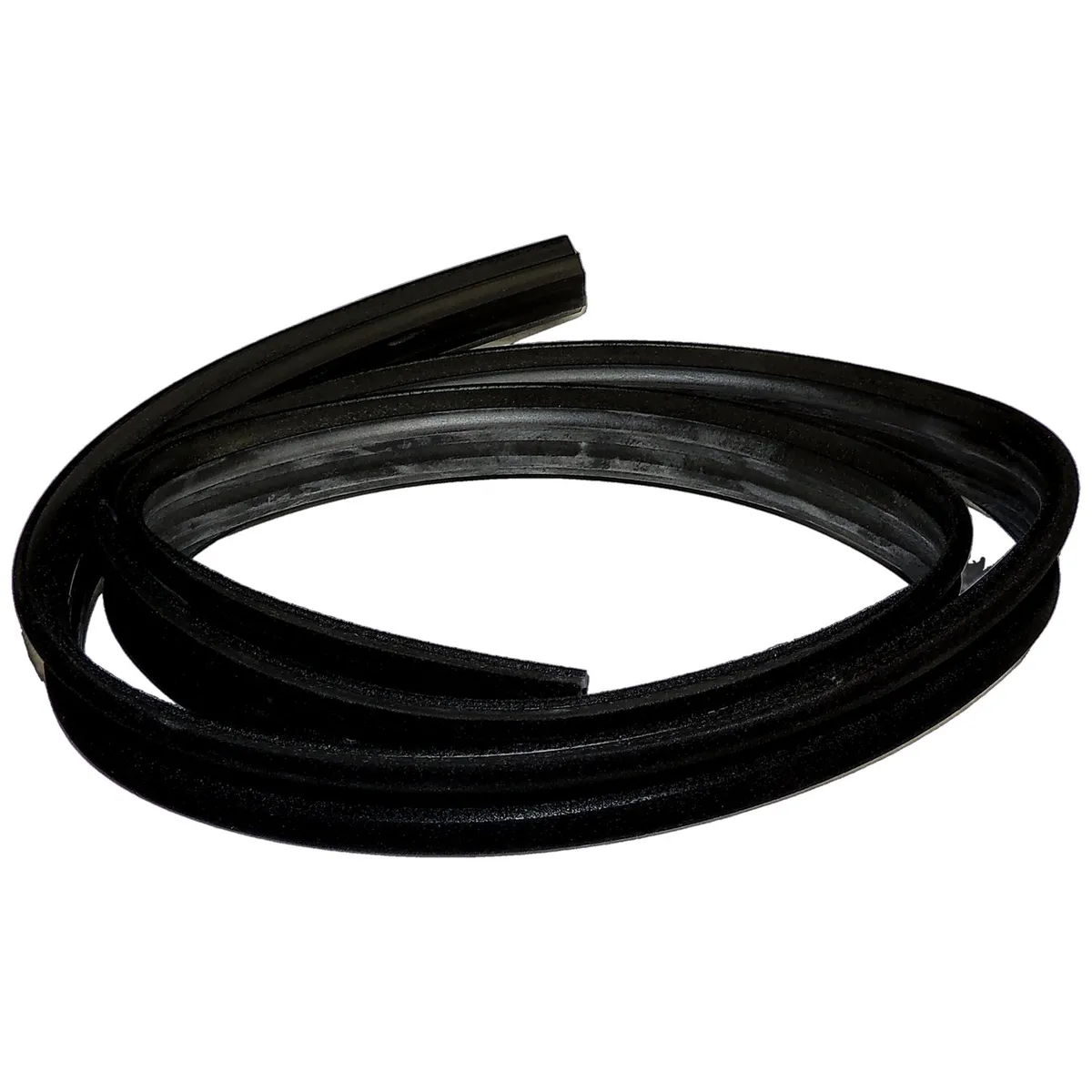 Black Door Glass Seal w/ Full Steel Doors;left or Right Door Glass Seal product image