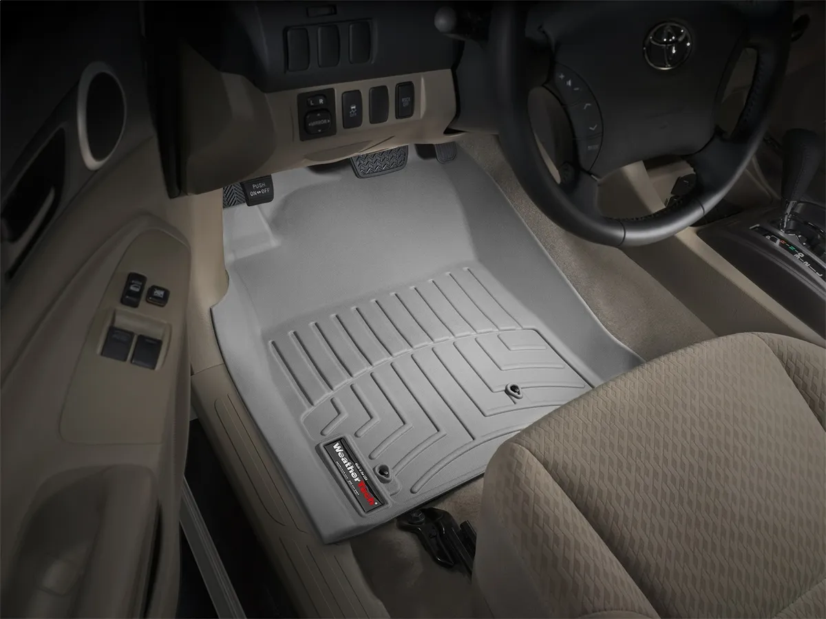 2005 - 2011 Toyota Tacoma Grey Front FloorLiner Toyota Tacoma Mat Hooks 2 / 2005 - 2011 Toyota Tacoma Grey Front FloorLiner With 2 Retention hooks on Passenger side product image