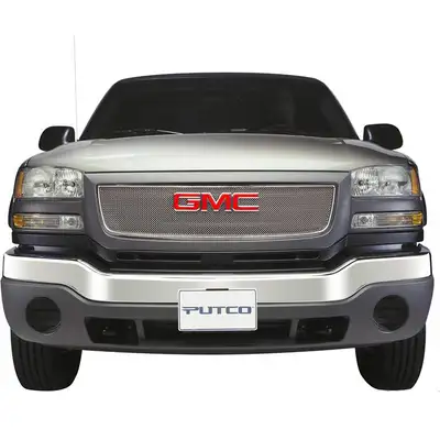 Putco 2007-2009 Chevy Tahoe / Suburban / Avalanche - Bolt on Liquid Mesh Grille